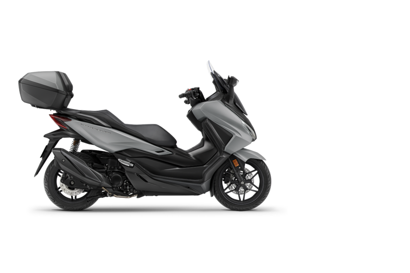 Honda Forza350 + Smart Top Box