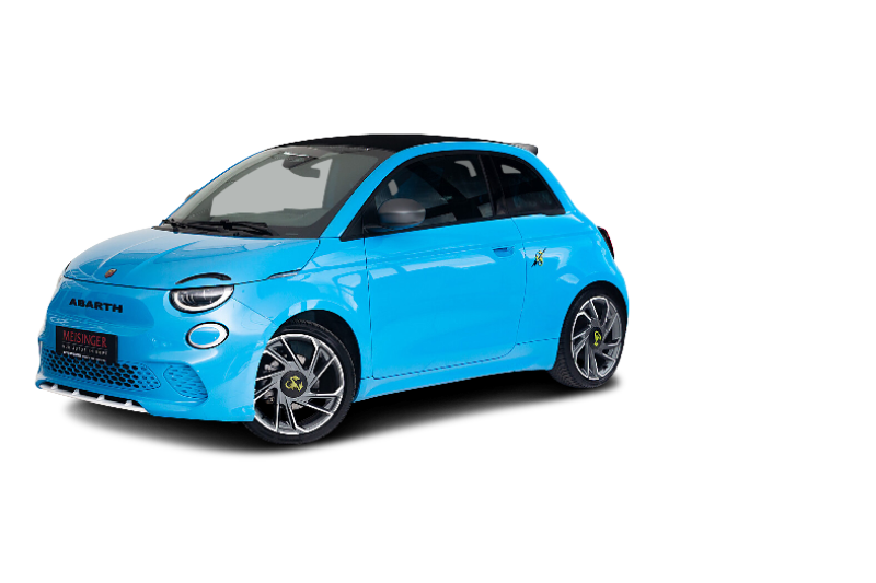 Abarth 500e Cabrio Turismo