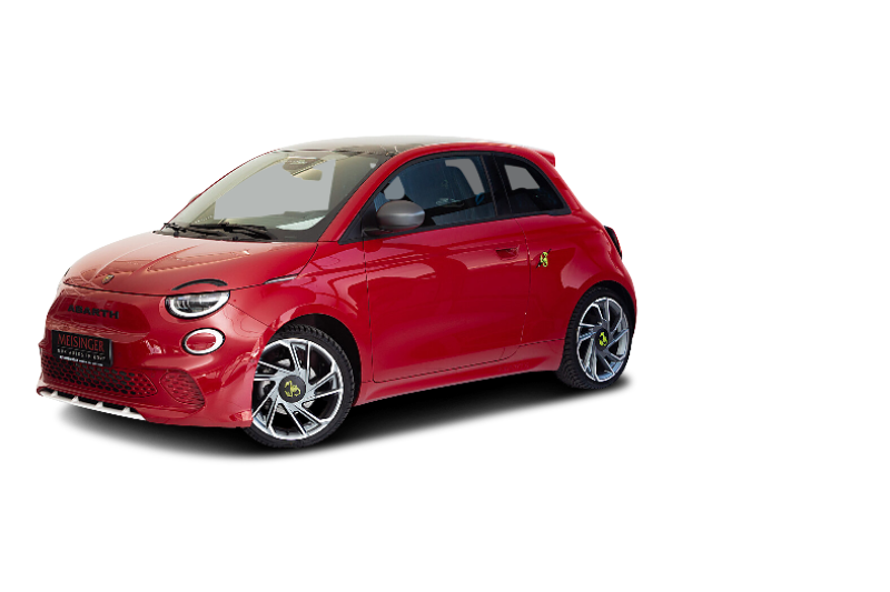 Abarth 500e Turismo