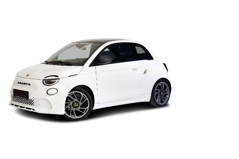 Abarth 500e Scorpionissima
