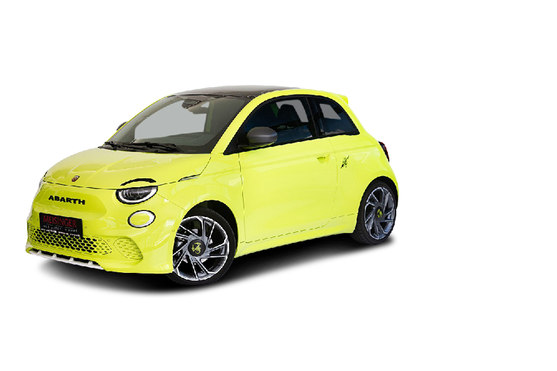 Abarth 500e Scorpionissima