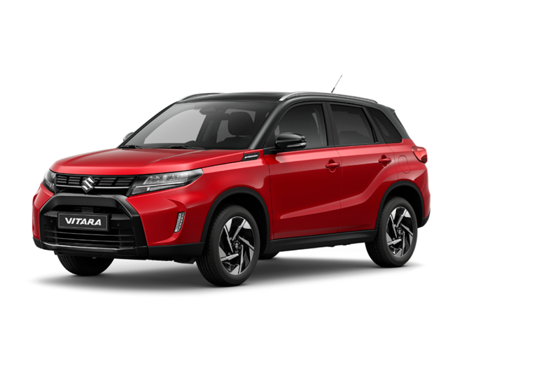 Suzuki Vitara Allgrip flash