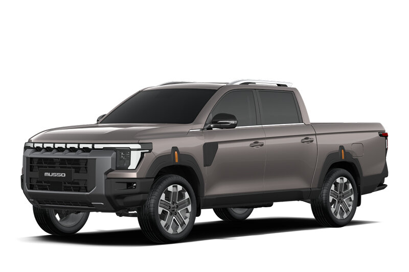 KGM Musso Grand Diesel 2,2 e-XD