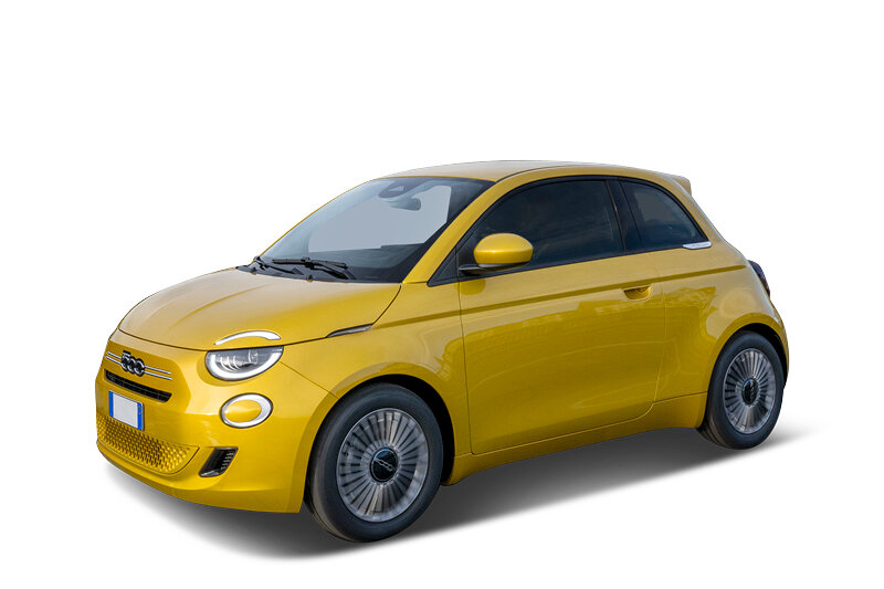 Fiat 500 Hybrid Sondermodell Torino