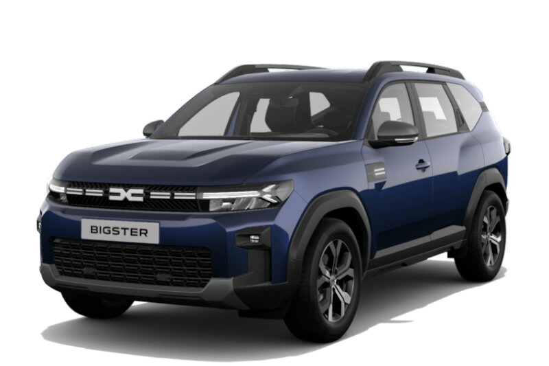 Dacia Bigster Hybrid