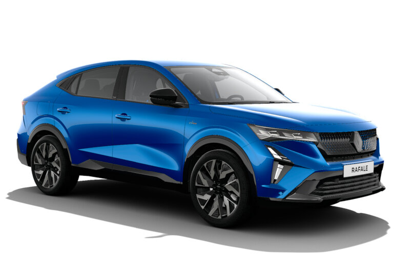 Renault Rafale Hyper Hybrid 4x4 Plug-In