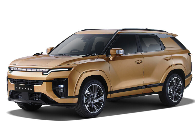 KGM Actyon Turbo 4WD