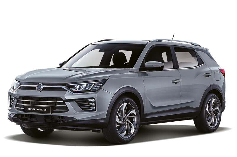 KGM Korando Turbo 4WD